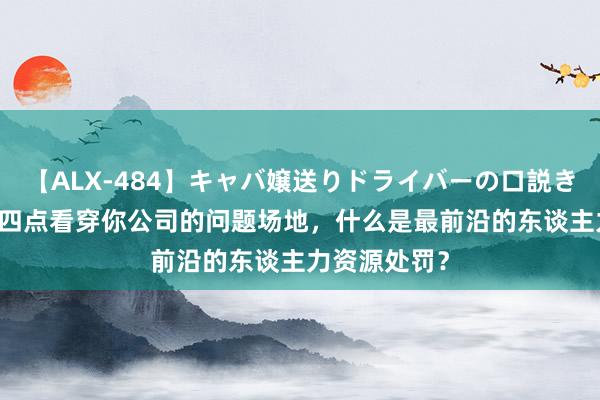 【ALX-484】キャバ嬢送りドライバーの口説きハメ撮り 2 四点看穿你公司的问题场地，什么是最前沿的东谈主力资源处罚？