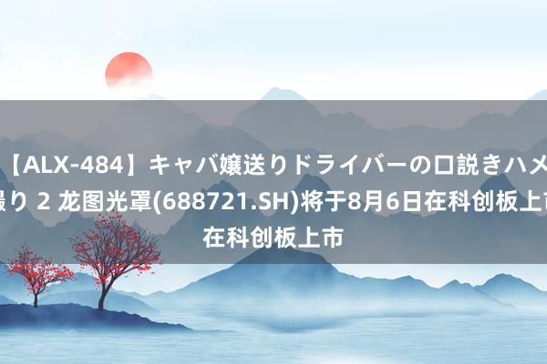 【ALX-484】キャバ嬢送りドライバーの口説きハメ撮り 2 龙图光罩(688721.SH)将于8月6日在科创板上市